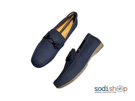 Chaussures De Luxe Mocassin Great Model Couleur Bleu Pour Homme Ko00124 Sodishop