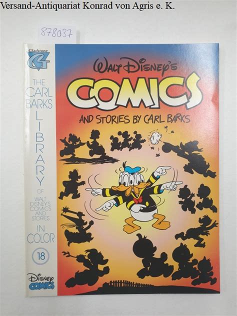 Walt Disney S Comics And Stories By Carl Barks Heft 18 The Carl Barks