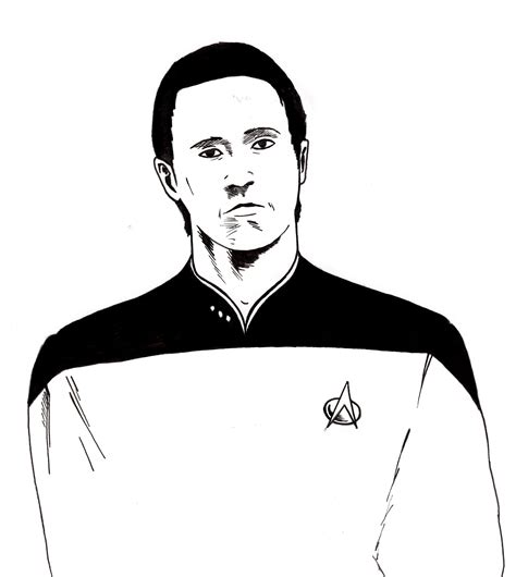 Brent Spiner as Lt. Data in Star Trek: The Next Generation | Male