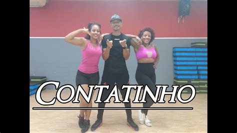 Contatinho Léo Santana Anitta Cia Leleko Requebra Coreografia