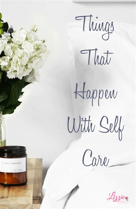 Things That Happen With Self Care Gut Health Mama Lizzie Ann