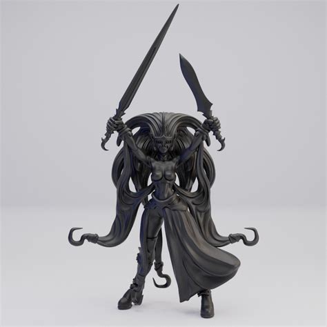 Hot Goblin マトリアルク犠牲者C フィギュア ヌード 儀式 ホットゴブリン