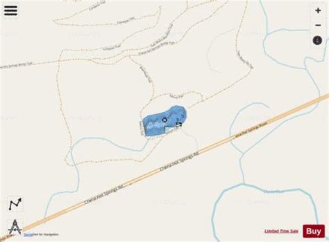 Chena Hot Springs Road Fishing Map Nautical Charts App