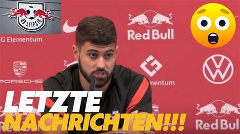 RB LEIPZIG NEWS TODAY LETZTE NACHRICHTEN YouTube