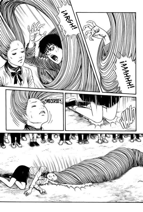 Uzumaki by Junji Ito traducido al español J horror Terror japonés