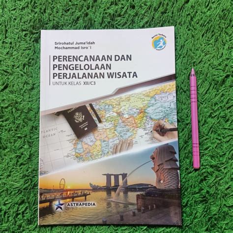 Jual Original Buku Perencanaan Dan Pengelolaan Perjalanan Wisata Kelas