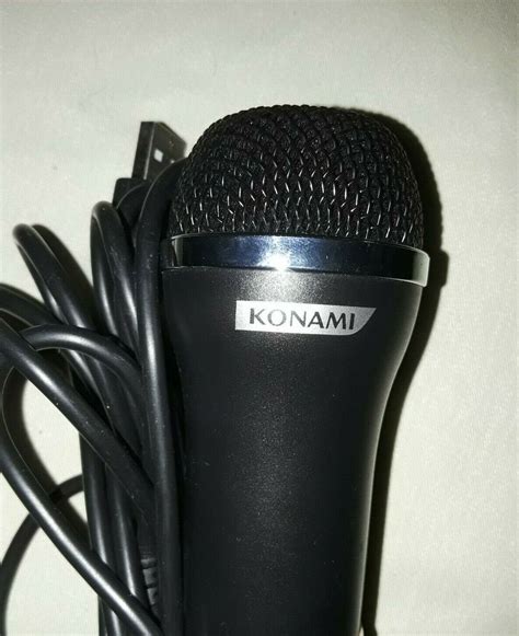 Konami Rock Band Usb Microphone Ps3 Ps4 Xbox 360 Xbox One Ebay