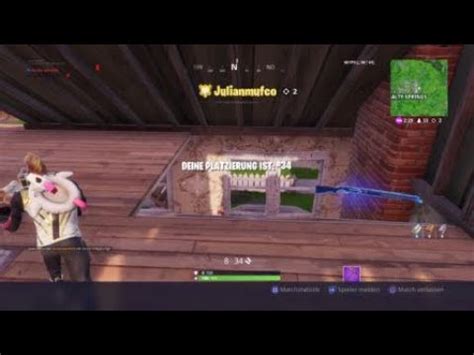 Eine Normale Runde Fortnite YouTube