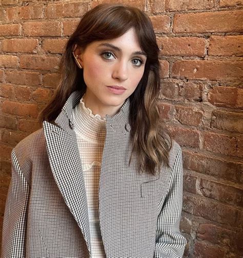 Natalia Dyer Celebrità