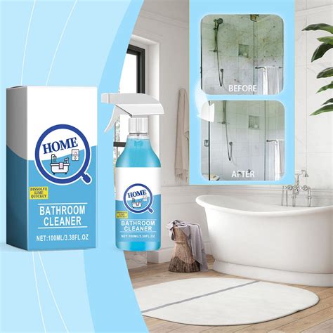 Bathroom Descaler Cleaner Stubborn Stains Cleaner All Purpose