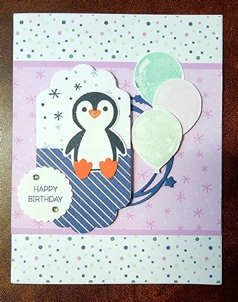 Penguin Place Stampin Up