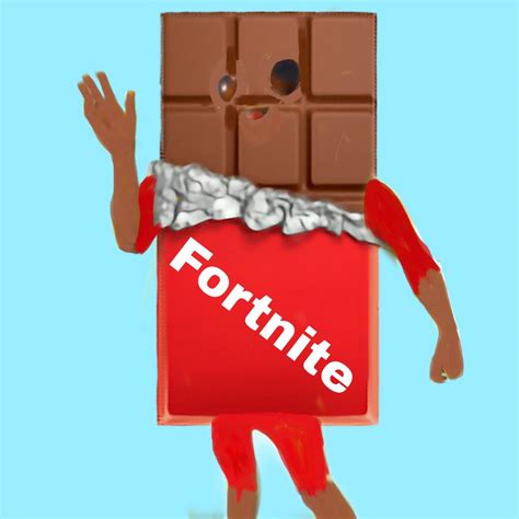 Chocolate Skin Rfortniteconcept