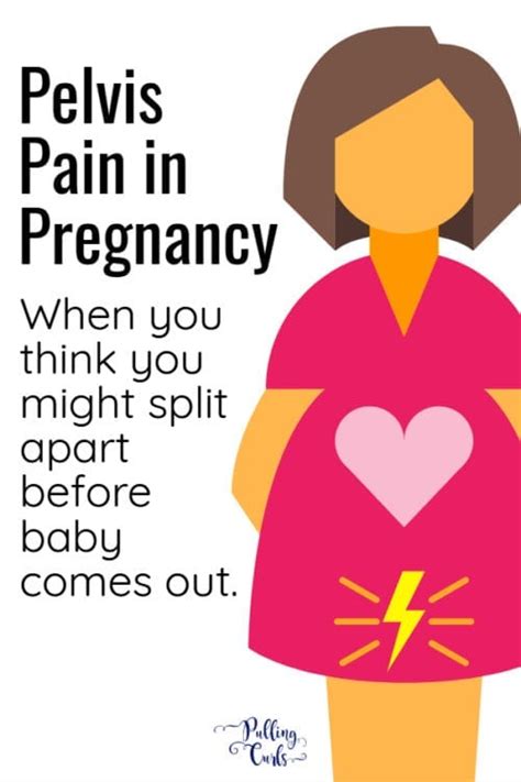 Diastasis Symphysis Pubis When Your Pelvis Splits During Pregnancy