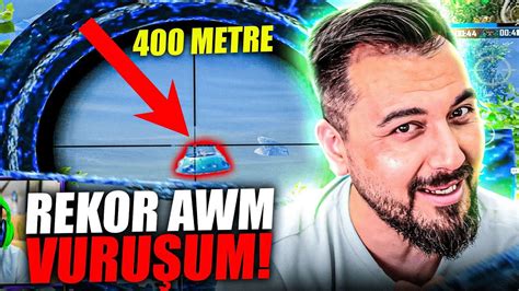 REKOR AWM VURUŞU YAPTIM399 METREDE Kİ DÜŞMANI VURDUM YouTube