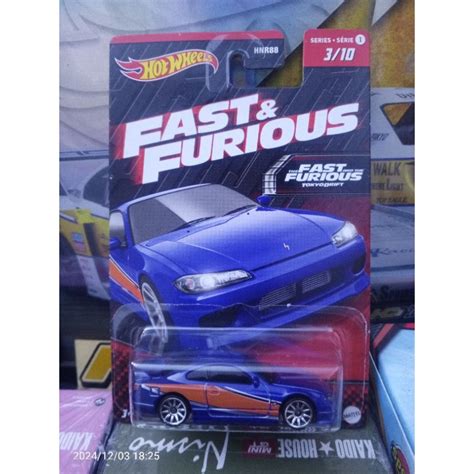 Hot WHEELS NISSAN SILVIA S15 MONALISA Shopee Malaysia