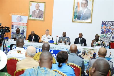 Côte dIvoire Ouverture du séminaire de la gendarmerie nationale sur