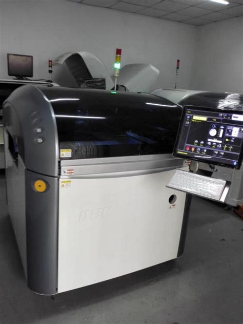 Smt Dek Horizon Ix I Pcb Screen Printer Full Auto Standard Period