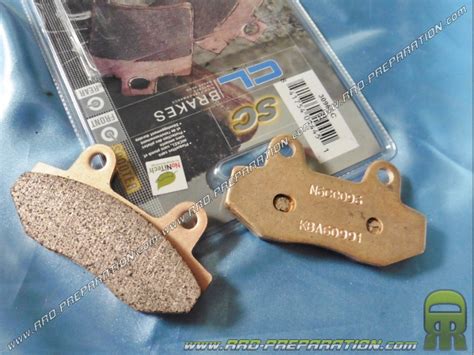 Plaquettes De Frein Cl Brakes Scooter Moto Hyosung Gt Comet Xrx