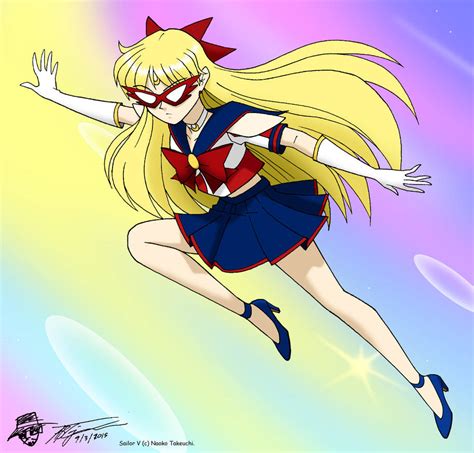 Code Name Sailor V By Arthurt2015 On Deviantart