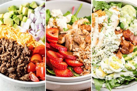 10 Keto Salad Recipes You Ll Love Even If You Hate Salads Forgetsugar