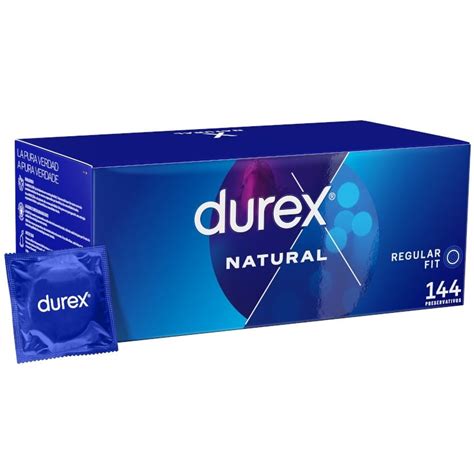 Prezerwatywy Durex Natural Classic 144 Szt Falvita Pl