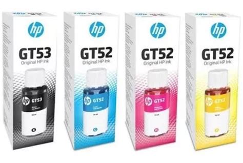 Pack Tintas Hp Gt Gt Original Gt Ink Tank Cuotas