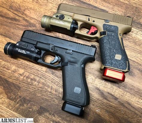 Armslist For Saletrade Glock 19x Lots Of Upgradesextras