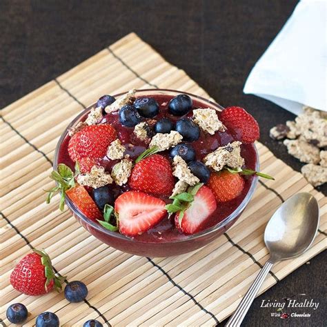 How To Make Traditional Acai Bowls 3 Ingredients