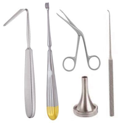 Ear Nose Throat Surgical Instruments National Surgical Corporation