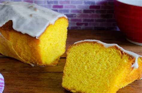 Budín de Mandarina Postre Cítrico Fácil y Delicioso en licuadora