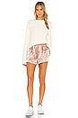 GRLFRND Pin Up Girl Shorts In Nude REVOLVE