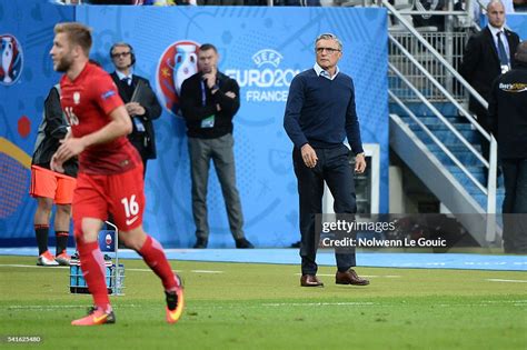 Adam Nawalka Coach Of Poland During The Uefa Euro 2016 Group C Match