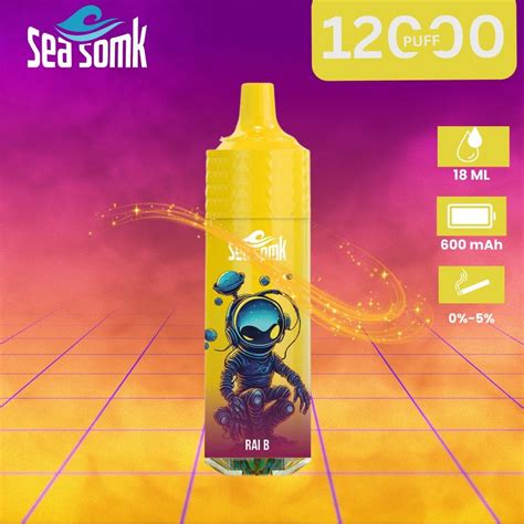 Seasomk GF01 12000 Puffs OEM E Cigarette Bar Wholesale Disposable Vape