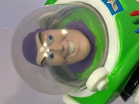 💚 Works 12 Buzz Light Year Toy Story Action Figure F0 2007736825