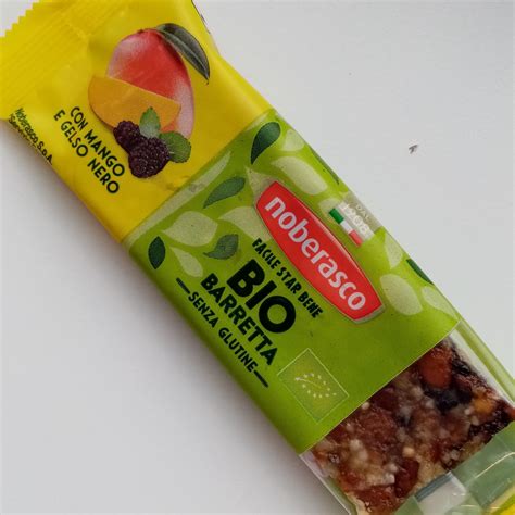 Noberasco Bio Barretta Con Mango E Gelso Nero Reviews Abillion