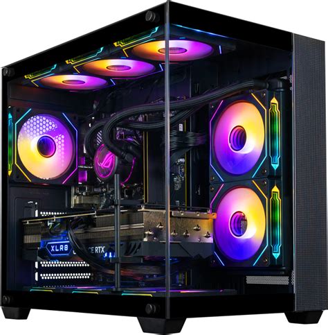 Panorama Gaming Pc Prebuilt Up To I Rtx Super