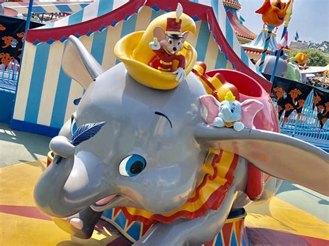 Dumbo At Disneyland