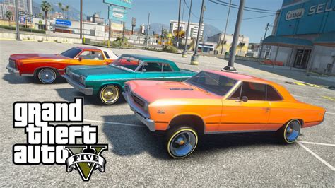 Gta 5 Lowriders Mods Youtube