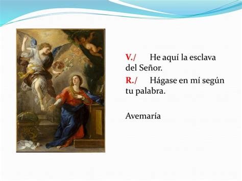 El ángelus La oración que recuerda la encarnación del Hijo de Dios en