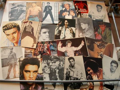 Elvis Presley Beautyfull Elvis Presley Postcards Unused Catawiki