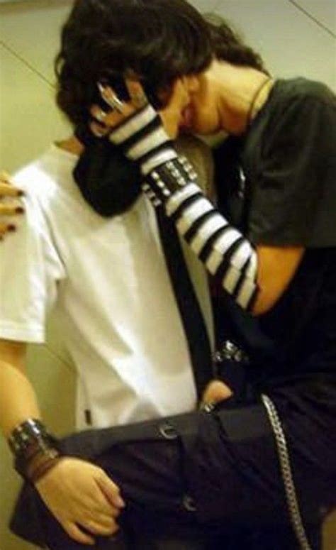 Pin By On Pins By You Cute Gay Couples Cute Gay Emo Guys