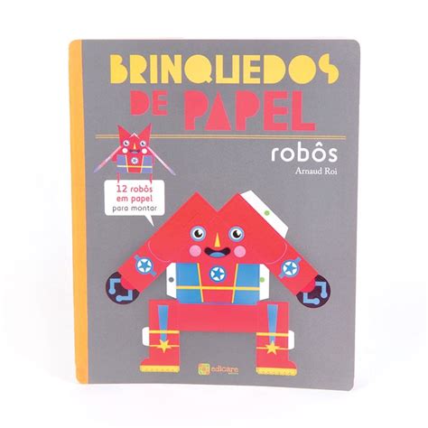 Brinquedos De Papel Rob S M Livro Jogo Rob S Em Papel Para