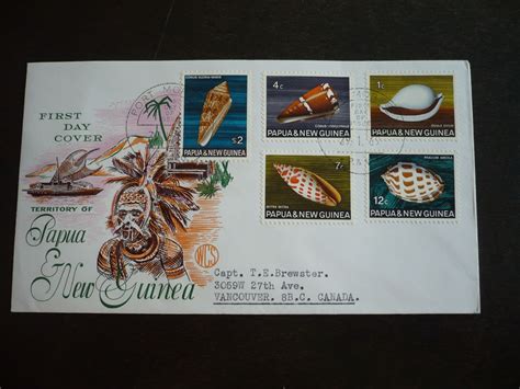 Postal History Papua New Guinea Scott 265 267 269 271 279 First