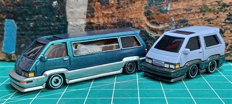 Custom Toyota Vans : r/DiecastCustoms