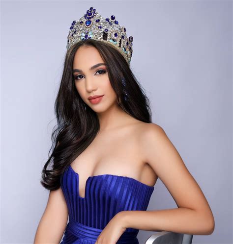Camila Fernández Miss Mundo Latina Republica Dominicana