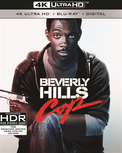 Beverly Hills Cop 1984 4k Review