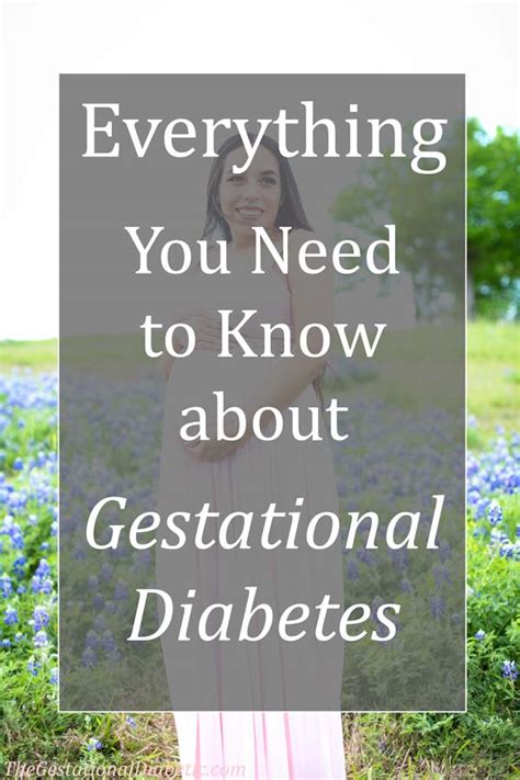 Everything You Need To Know About Gestational Diabetes The