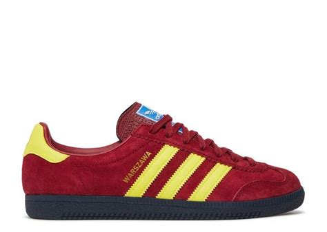 Warszawa Spezial 'Noble Maroon' - Adidas - GX3819 - noble maroon/bright ...