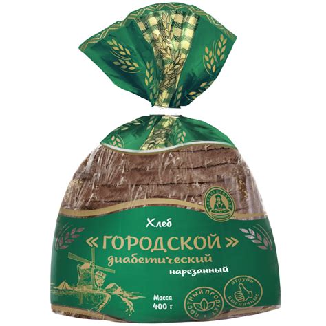 Хлеб «Городской» диабетический, 400 г. купить в Минске: недорого в ...