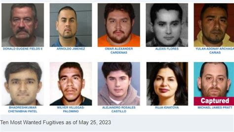 FBI increases Ten Most Wanted Fugitives reward to boost efforts to ...